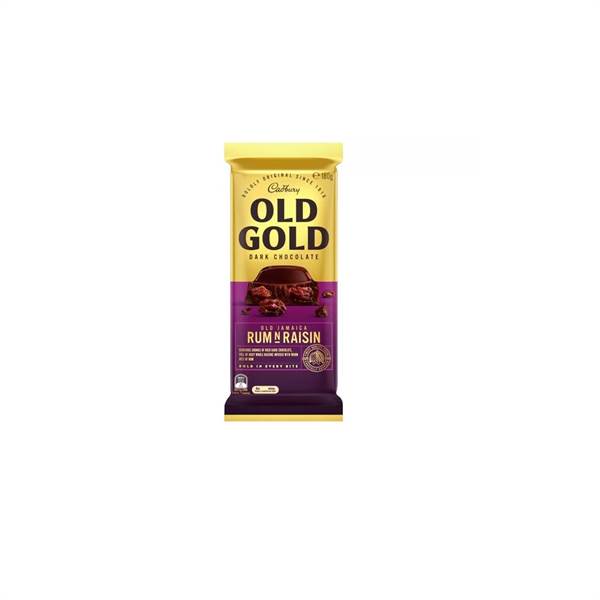 Cadbury Old Gold Rum N Raisin Dark Chocolate Imported